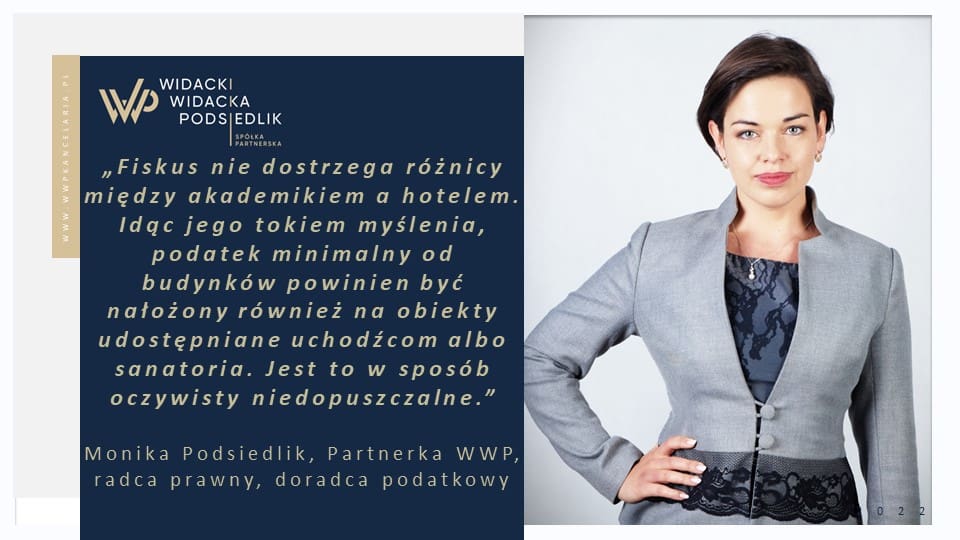 Monika Podsiedlik o opodatkowaniu akademików